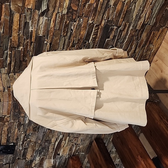 Free PeopleHighlands Double-Breasted Cotton Peacoat - Picture 3 of 16